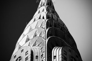 Image of the Top of the Chrysler Building