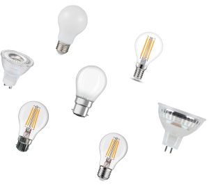 Image of Different Types of LED Bulbs