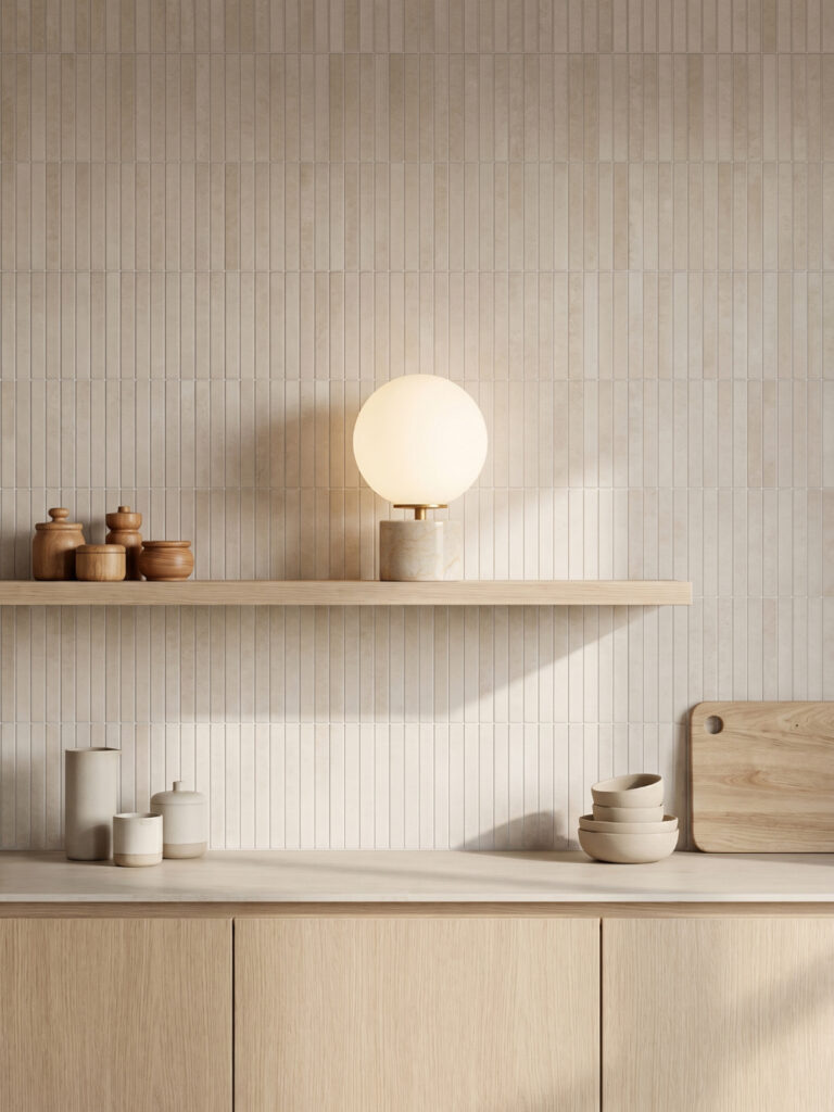 lampe à poser pauline opaline pierre de lioz laiton étagère cuisine minimaliste – Alfama Chic